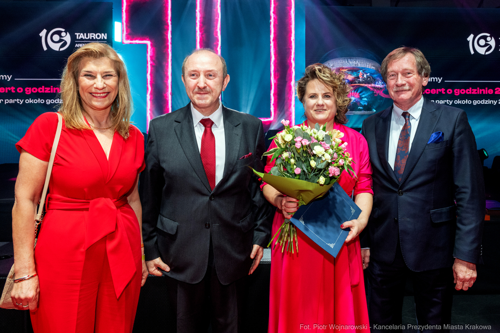 pw_238_32_fot. piotr wojnarowski.jpg-Tauron Arena, Majchrowski, jubileusz, 10 lat  Autor: P. Wojnarowski