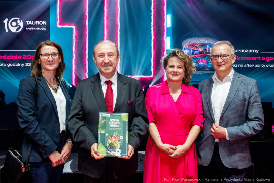 pw_238_33_fot. piotr wojnarowski.jpg-Tauron Arena, Majchrowski, jubileusz, 10 lat