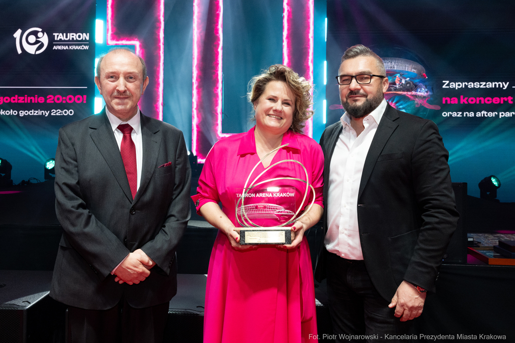 pw_238_34_fot. piotr wojnarowski.jpg-Tauron Arena, Majchrowski, jubileusz, 10 lat  Autor: P. Wojnarowski