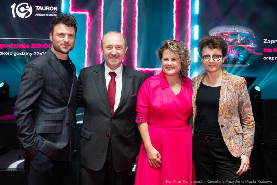 pw_238_35_fot. piotr wojnarowski.jpg-Tauron Arena, Majchrowski, jubileusz, 10 lat