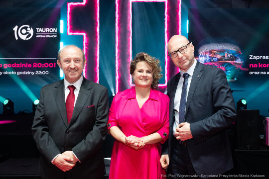 pw_238_37_fot. piotr wojnarowski.jpg-Tauron Arena, Majchrowski, jubileusz, 10 lat