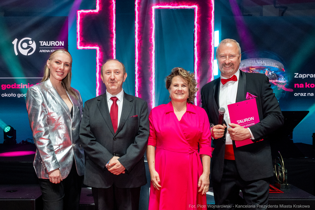 pw_238_38_fot. piotr wojnarowski.jpg-Tauron Arena, Majchrowski, jubileusz, 10 lat  Autor: P. Wojnarowski