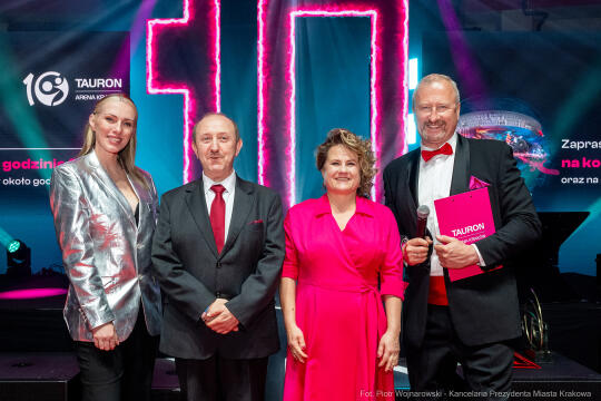 pw_238_38_fot. piotr wojnarowski.jpg-Tauron Arena, Majchrowski, jubileusz, 10 lat