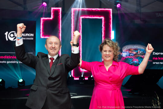 pw_238_39_fot. piotr wojnarowski.jpg-Tauron Arena, Majchrowski, jubileusz, 10 lat