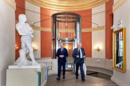 Muzeum Narodowe, Szczerski, Majchrowski, medal, z wyrazem wdzięczności, Sukiennice