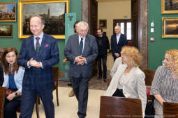 Muzeum Narodowe, Szczerski, Majchrowski, medal, z wyrazem wdzięczności, Sukiennice