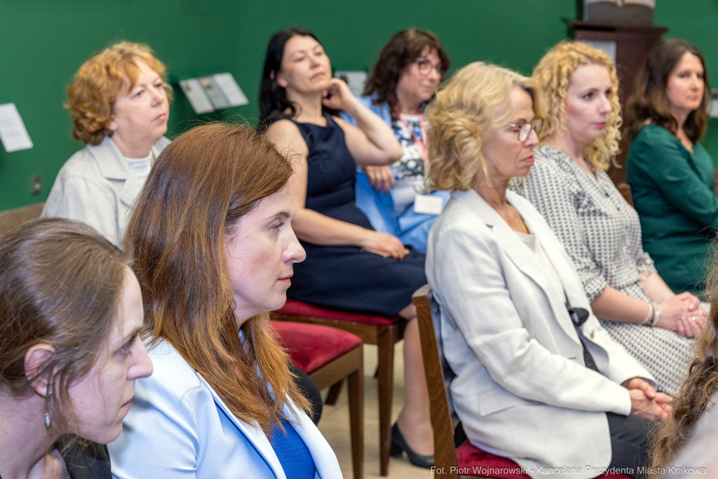 Muzeum Narodowe, Szczerski, Majchrowski, medal, z wyrazem wdzięczności, Sukiennice  Autor: P. Wojnarowski
