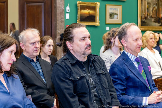 Muzeum Narodowe, Szczerski, Majchrowski, medal, z wyrazem wdzięczności, Sukiennice