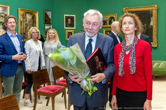 Muzeum Narodowe, Szczerski, Majchrowski, medal, z wyrazem wdzięczności, Sukiennice