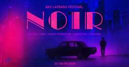 Logo: ARS LATRANS Festival NOIR