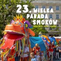 Logo: 23. Wielka Parada Smoków 2024 (The 23th Great Dragon Parade in 2024)