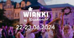 Logo: Wianki w Krakowie (Festival of Wreaths in Krakow)