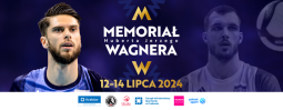 Logo: XXI Memoriał Huberta Wagnera (21st Memorial of Hubert Wagner)