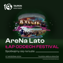 Logo: AreNa Lato – Łap Oddech Festival