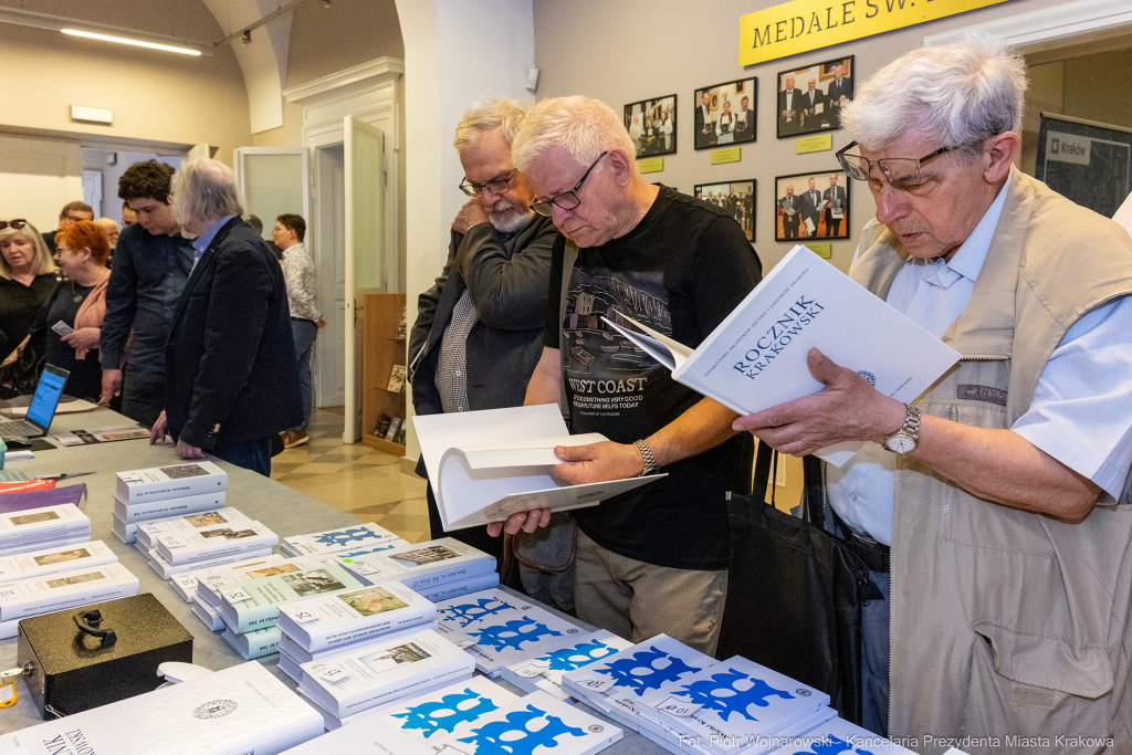 nagroda, Bąkowskiego, Bogusław Krasnowolski, Towarzystwo Miłośników Historii i Zabytków Krakow  Autor: P. Wojnarowski