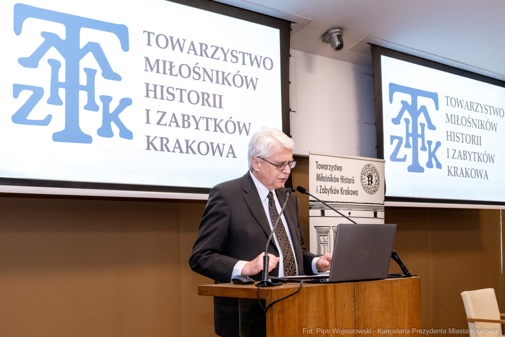 nagroda, Bąkowskiego, Bogusław Krasnowolski, Towarzystwo Miłośników Historii i Zabytków Krakow  Autor: P. Wojnarowski