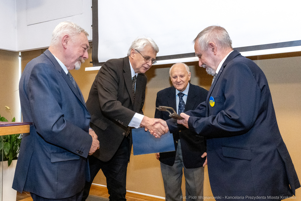 nagroda, Bąkowskiego, Bogusław Krasnowolski, Towarzystwo Miłośników Historii i Zabytków Krakow  Autor: P. Wojnarowski