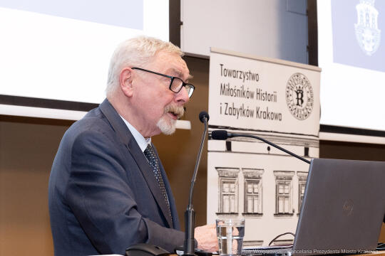 nagroda, Bąkowskiego, Bogusław Krasnowolski, Towarzystwo Miłośników Historii i Zabytków Krakow