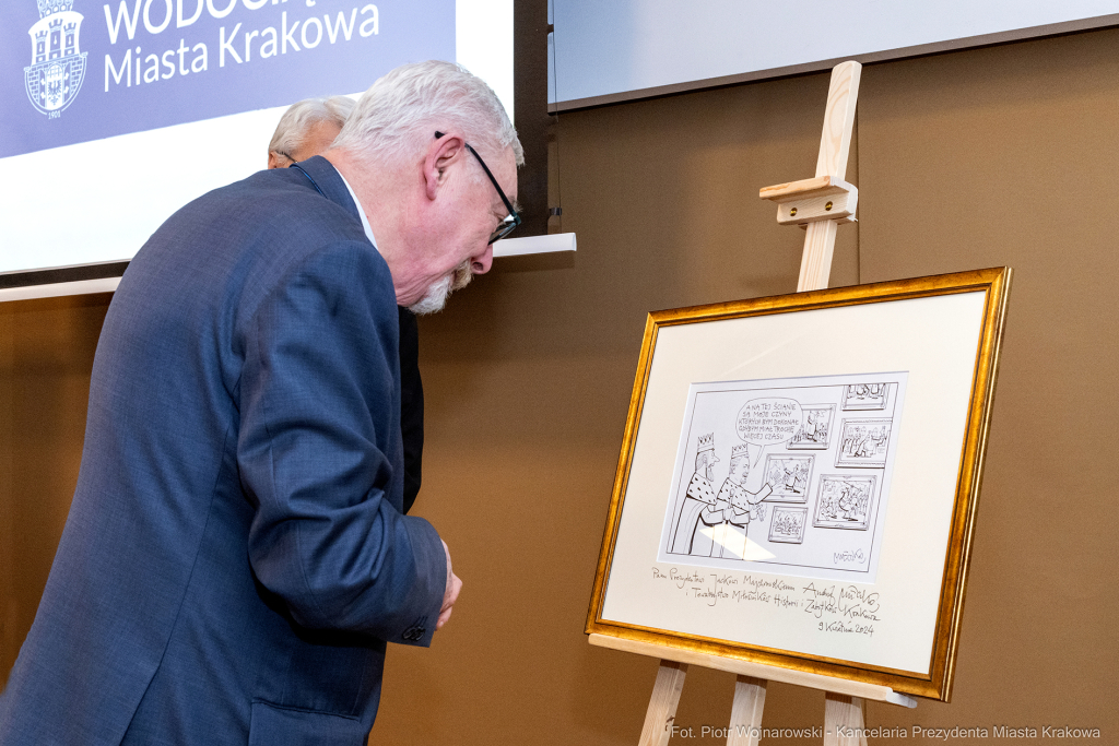 nagroda, Bąkowskiego, Bogusław Krasnowolski, Towarzystwo Miłośników Historii i Zabytków Krakow  Autor: P. Wojnarowski