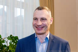 Kliczko, Witalij, spotkanie, Majchrowski, Kraków, mer Kijowa, bokser