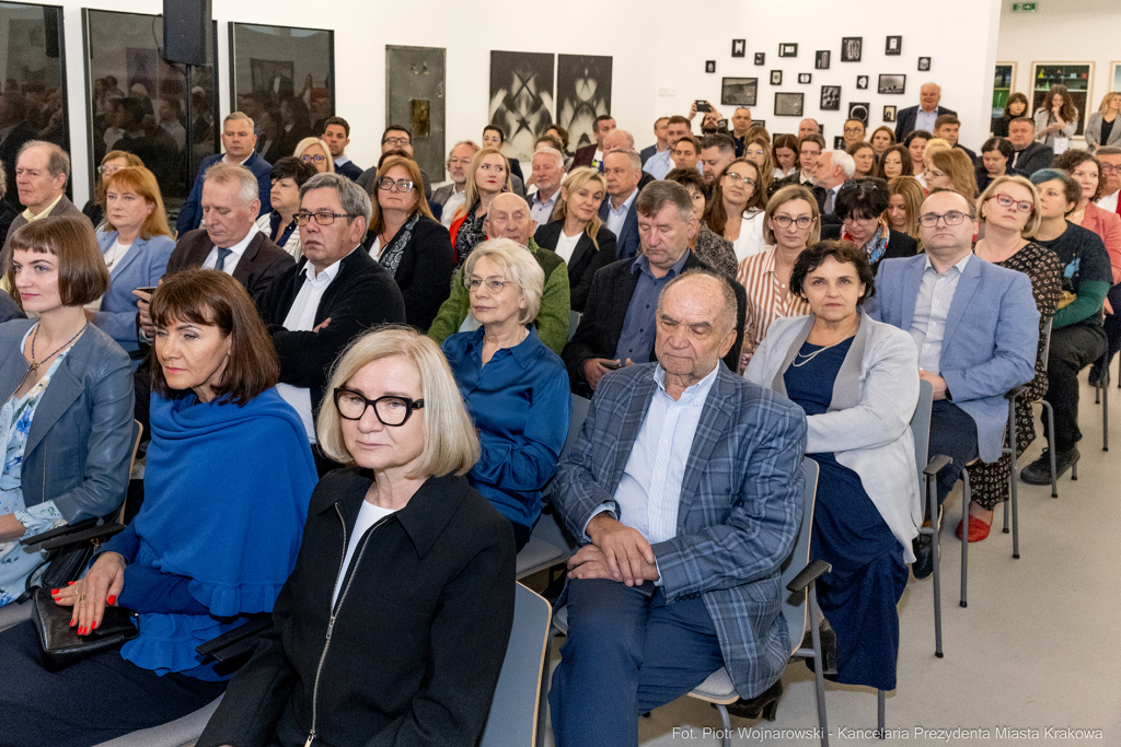 Foru Turystyki, Józef Lassota , Majchrowski, Grabiński, Pawlusiński, Czemborowicz, Kreator Krakow  Autor: P. Wojnarowski