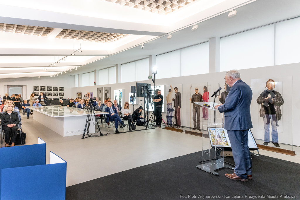 Foru Turystyki, Józef Lassota , Majchrowski, Grabiński, Pawlusiński, Czemborowicz, Kreator Krakow  Autor: P. Wojnarowski