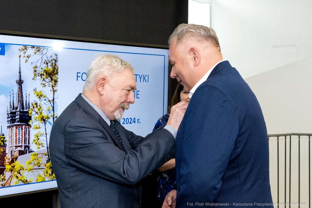 Foru Turystyki, Józef Lassota , Majchrowski, Grabiński, Pawlusiński, Czemborowicz, Kreator Krakow  Autor: P. Wojnarowski