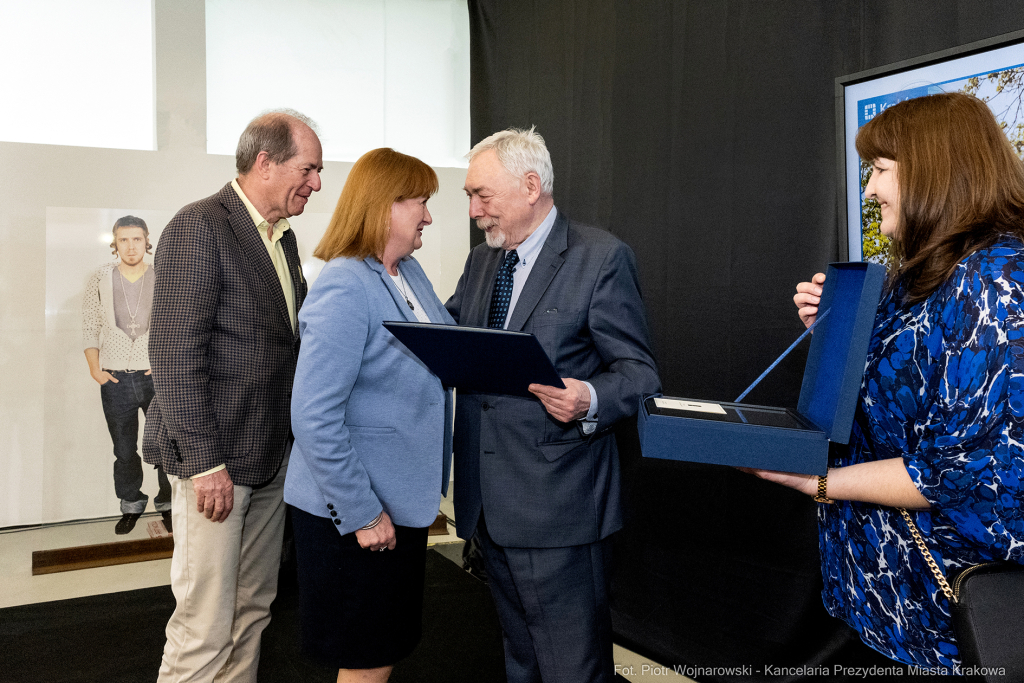 Foru Turystyki, Józef Lassota , Majchrowski, Grabiński, Pawlusiński, Czemborowicz, Kreator Krakow  Autor: P. Wojnarowski