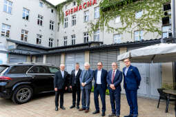Jacek Majchrowski, Janusz Bielecki, Siemacha, spotkanie, Andrzej Augustyński, Honoris Gratia, wycho