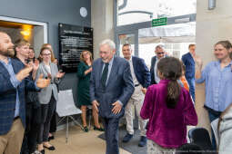 Jacek Majchrowski, Janusz Bielecki, Siemacha, spotkanie, Andrzej Augustyński, Honoris Gratia, wycho
