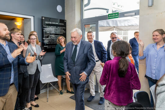 Jacek Majchrowski, Janusz Bielecki, Siemacha, spotkanie, Andrzej Augustyński, Honoris Gratia, wycho