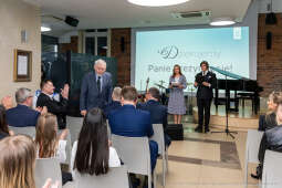 Jacek Majchrowski, Janusz Bielecki, Siemacha, spotkanie, Andrzej Augustyński, Honoris Gratia, wycho