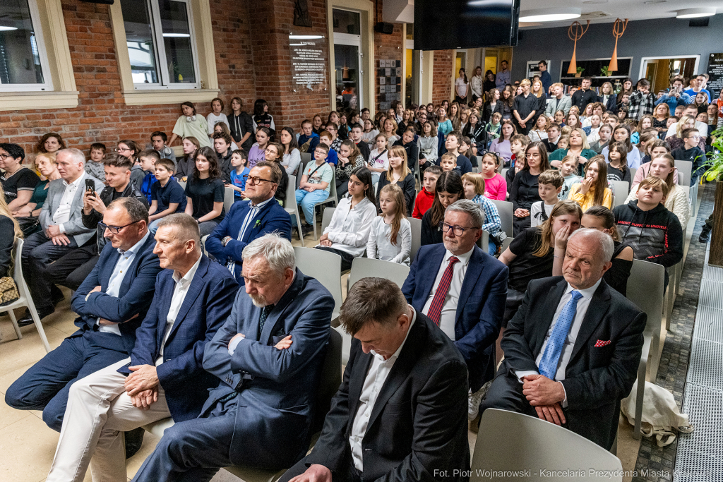 Jacek Majchrowski, Janusz Bielecki, Siemacha, spotkanie, Andrzej Augustyński, Honoris Gratia, wycho  Autor: P. Wojnarowski