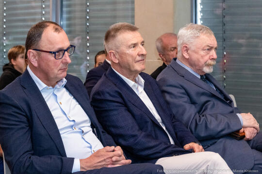 Jacek Majchrowski, Janusz Bielecki, Siemacha, spotkanie, Andrzej Augustyński, Honoris Gratia, wycho