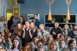 Jacek Majchrowski, Janusz Bielecki, Siemacha, spotkanie, Andrzej Augustyński, Honoris Gratia, wycho