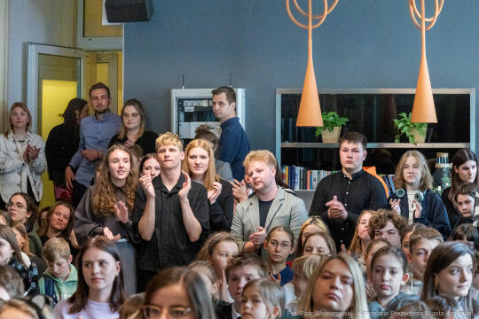 Jacek Majchrowski, Janusz Bielecki, Siemacha, spotkanie, Andrzej Augustyński, Honoris Gratia, wycho