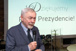 Jacek Majchrowski, Janusz Bielecki, Siemacha, spotkanie, Andrzej Augustyński, Honoris Gratia, wycho