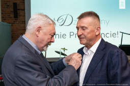 Jacek Majchrowski, Janusz Bielecki, Siemacha, spotkanie, Andrzej Augustyński, Honoris Gratia, wycho