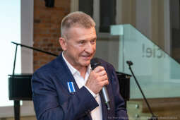 Jacek Majchrowski, Janusz Bielecki, Siemacha, spotkanie, Andrzej Augustyński, Honoris Gratia, wycho