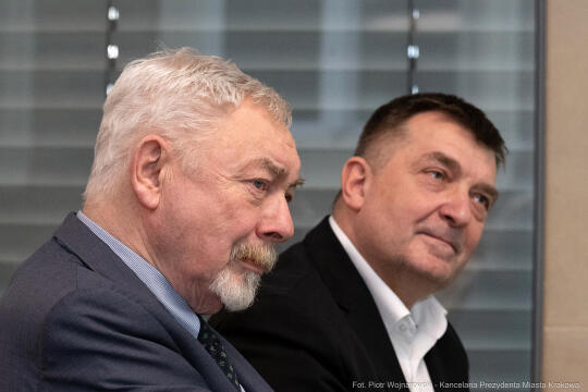 Jacek Majchrowski, Janusz Bielecki, Siemacha, spotkanie, Andrzej Augustyński, Honoris Gratia, wycho