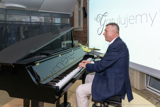 Jacek Majchrowski, Janusz Bielecki, Siemacha, spotkanie, Andrzej Augustyński, Honoris Gratia, wycho