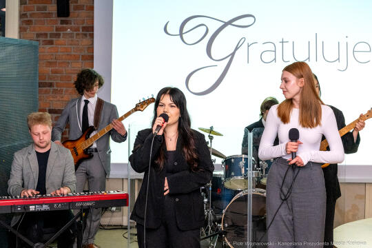 Jacek Majchrowski, Janusz Bielecki, Siemacha, spotkanie, Andrzej Augustyński, Honoris Gratia, wycho