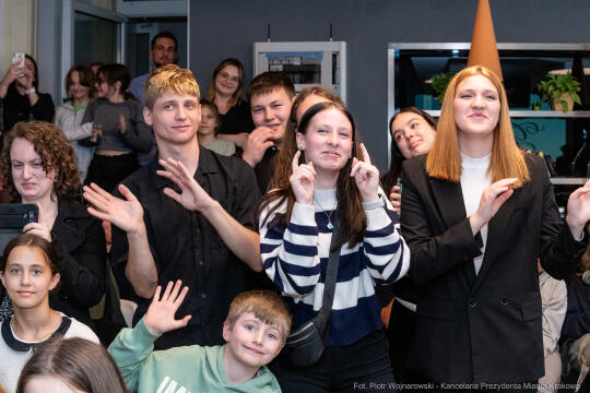 Jacek Majchrowski, Janusz Bielecki, Siemacha, spotkanie, Andrzej Augustyński, Honoris Gratia, wycho