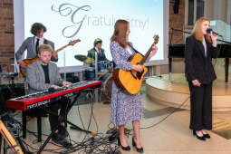 Jacek Majchrowski, Janusz Bielecki, Siemacha, spotkanie, Andrzej Augustyński, Honoris Gratia, wycho