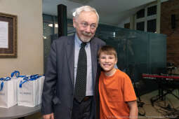 Jacek Majchrowski, Janusz Bielecki, Siemacha, spotkanie, Andrzej Augustyński, Honoris Gratia, wycho