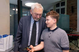 Jacek Majchrowski, Janusz Bielecki, Siemacha, spotkanie, Andrzej Augustyński, Honoris Gratia, wycho