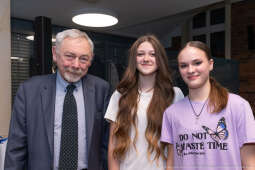 Jacek Majchrowski, Janusz Bielecki, Siemacha, spotkanie, Andrzej Augustyński, Honoris Gratia, wycho