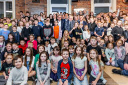 Jacek Majchrowski, Janusz Bielecki, Siemacha, spotkanie, Andrzej Augustyński, Honoris Gratia, wycho