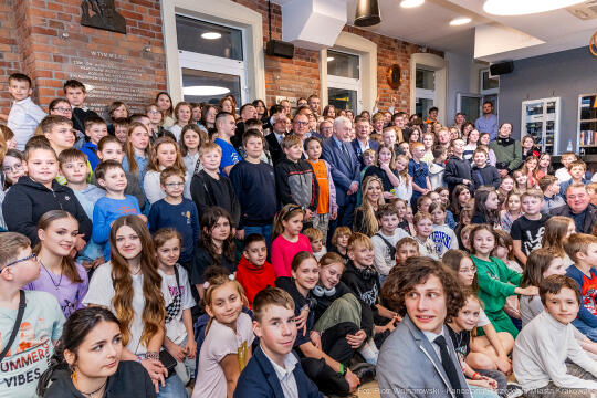 Jacek Majchrowski, Janusz Bielecki, Siemacha, spotkanie, Andrzej Augustyński, Honoris Gratia, wycho