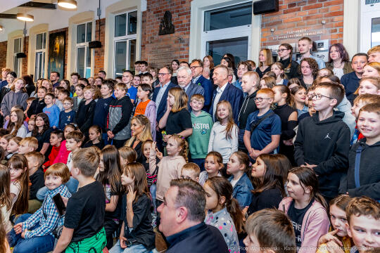 Jacek Majchrowski, Janusz Bielecki, Siemacha, spotkanie, Andrzej Augustyński, Honoris Gratia, wycho